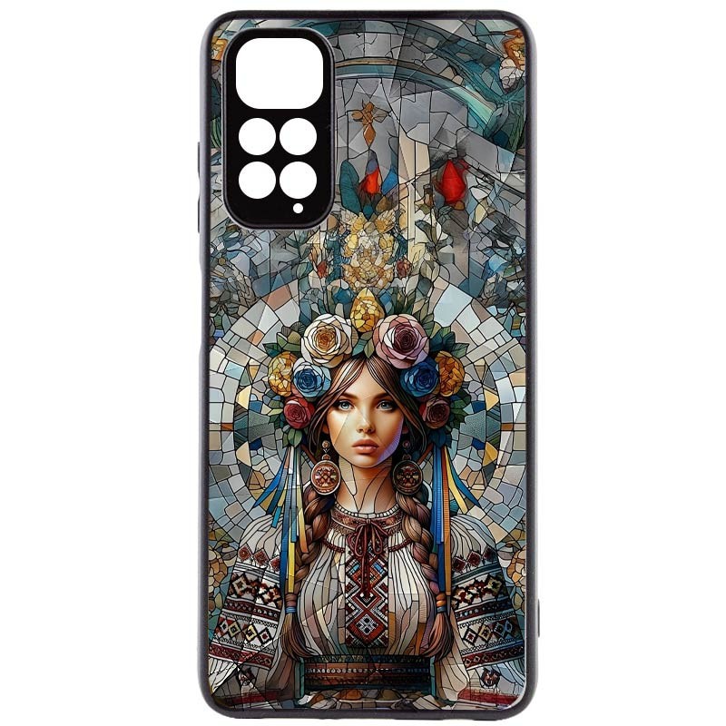 Накладка Ladies Camera для Xiaomi Note 11/Note 11s Mosaic-0