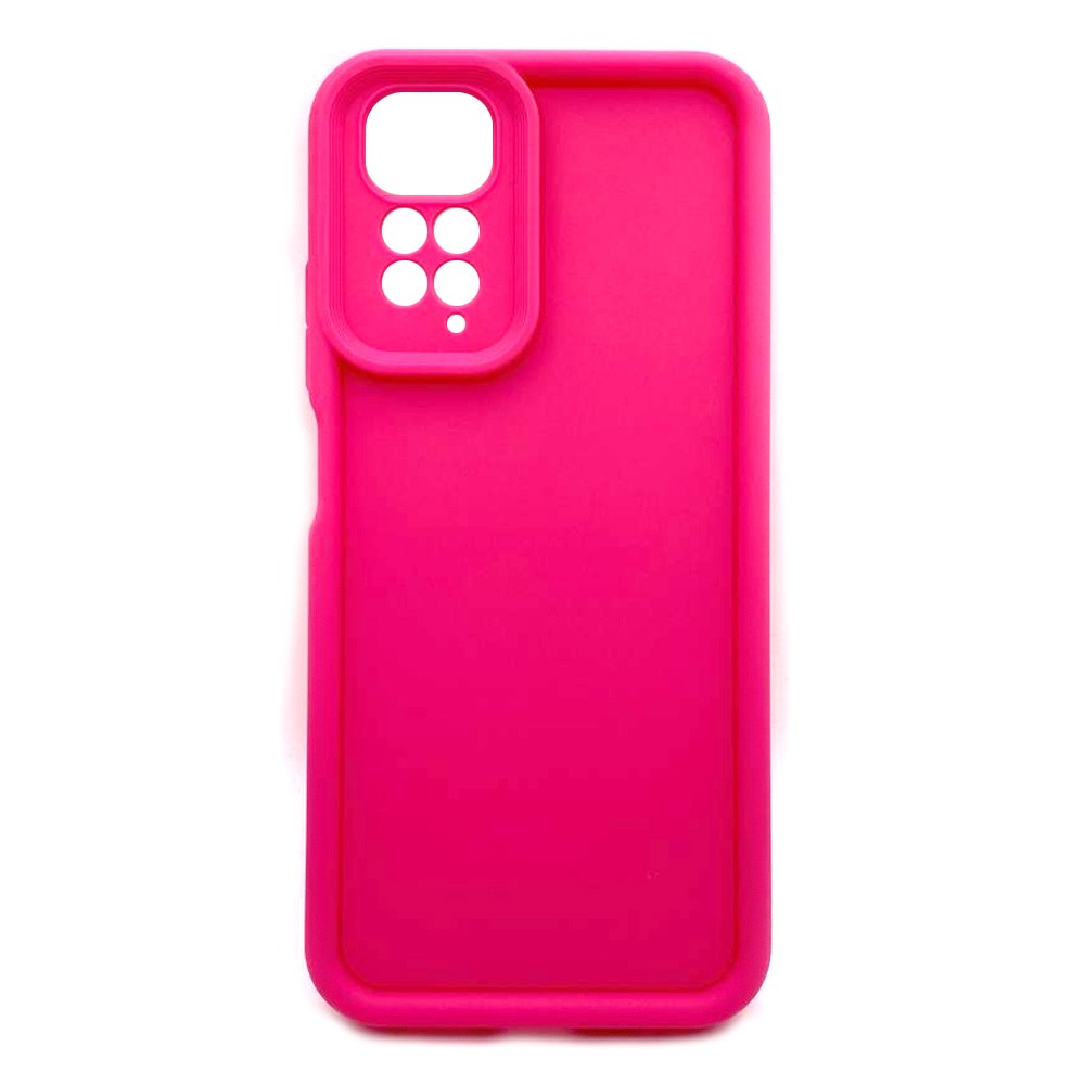 Накладка Luxury Candy для Xiaomi Note 11s/Note 11 (Barbie pink)-0