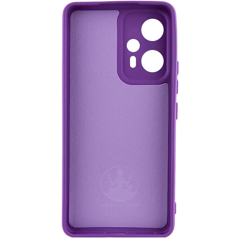 Silicone Case Full Protective No Logo для Xiaomi Poco X4 GT/Redmi Note 12T Pro / Redmi Note 11T Pro / Note 11T Pro Plus / K5 (Purple)-1