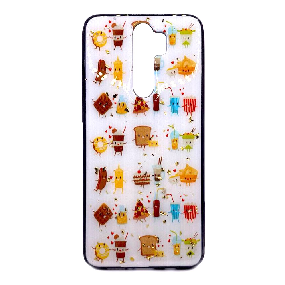 Накладка Mix ART для Xiaomi Redmi Note 8 Pro Happy food-0