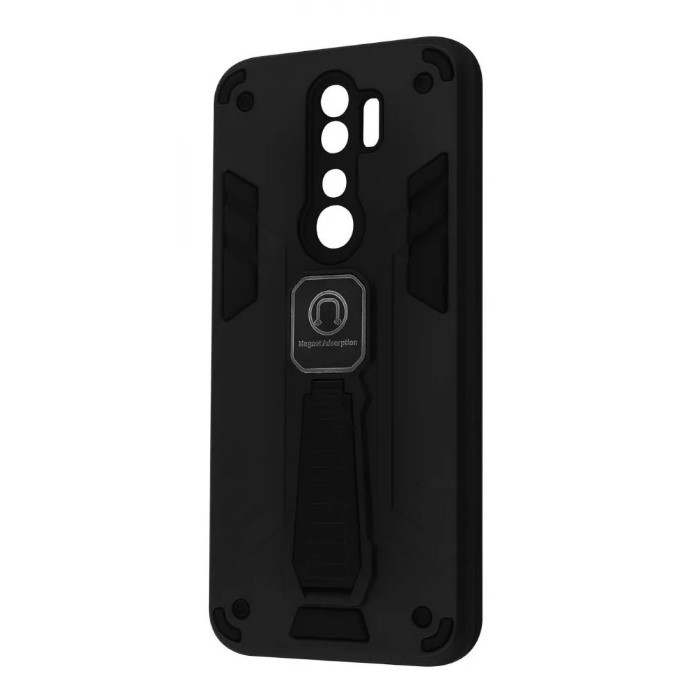 Чохол Armor Magnetic для Xiaomi Note 8 Pro (Black)-0