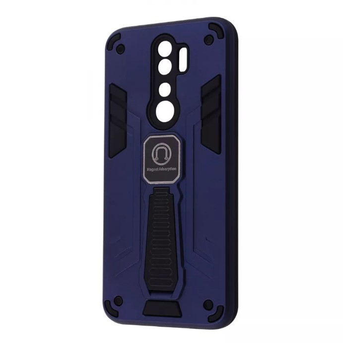Накладка Armor Magnetic для Xiaomi Note 8 Pro (Blue)-0