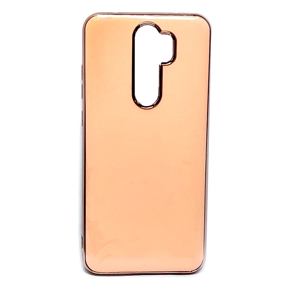 Накладка Brand Case no logo для Xiaomi Note 8 Pro персикова-0