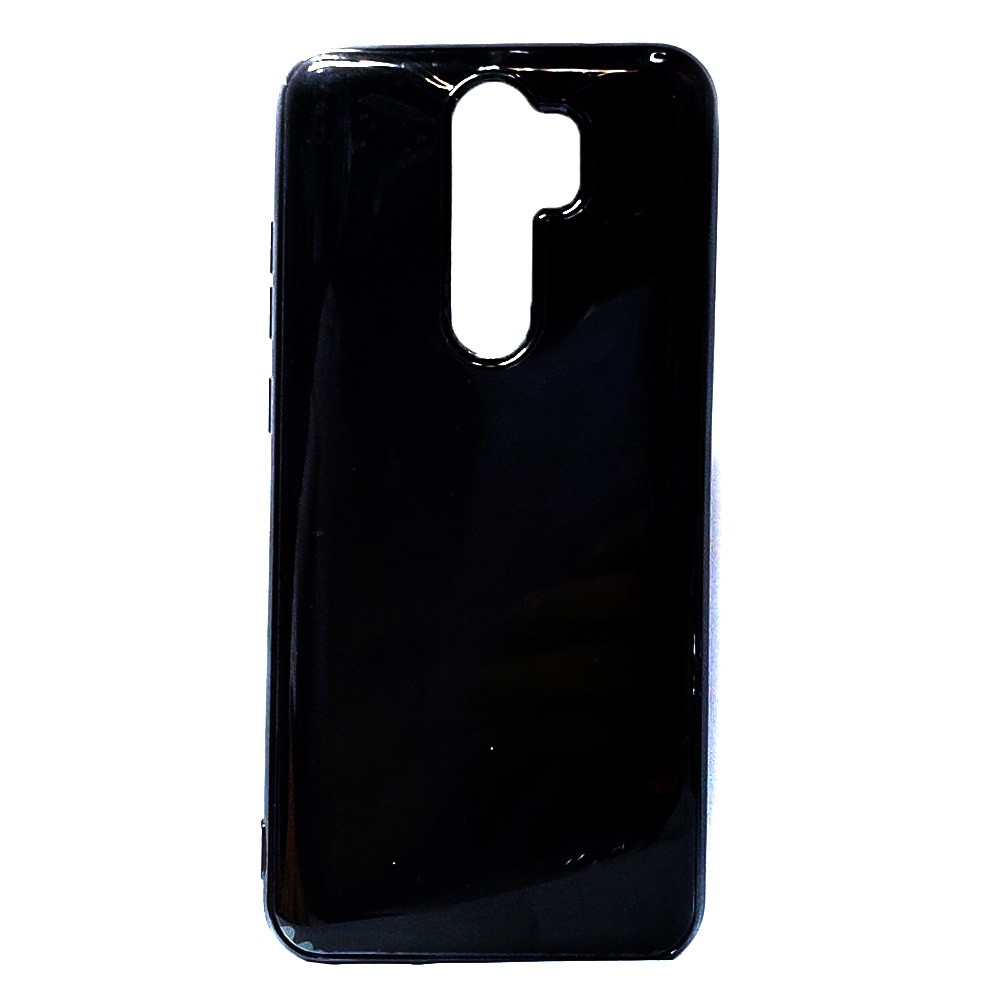Накладка Brand Case no logo для Xiaomi Note 8 Pro чорна-0