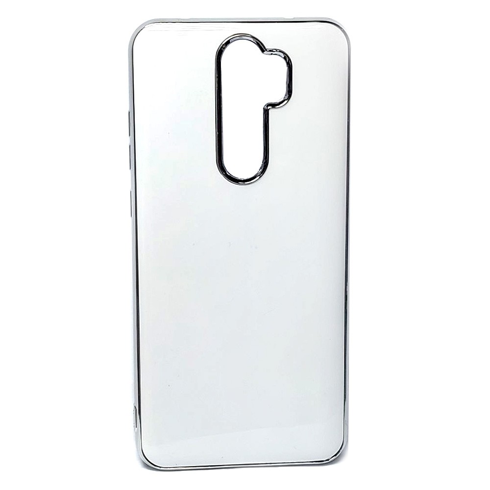Накладка Brand Case no logo для Xiaomi Note 8 Pro білий-0