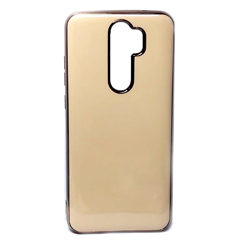 Накладка Brand Case no logo для Xiaomi Note 8 Pro пудрова-0