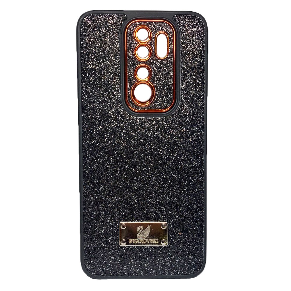 Накладка Sand Crystal SW для Xiaomi Redmi Note 8 Pro  (Black)-0