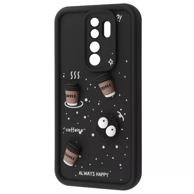Чохол Pretty Toys для Xiaomi Redmi Note 8 Pro  (Black/Always Happy)-0