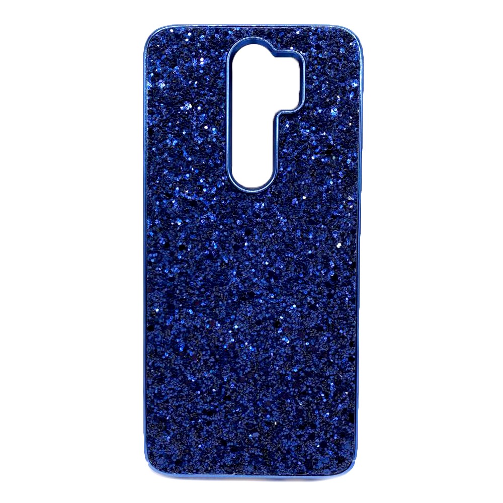 Накладка Sparkle Storm для Xiaomi Note 8 Pro (Синя)-0