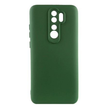 Накладка Fibra для Xiaomi Redmi Note 8 Pro  (Dark green)-0