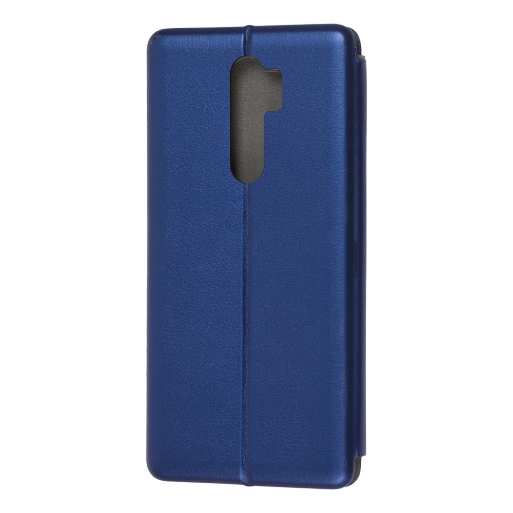 Книжка Premium для Xiaomi Redmi Note 8 Pro Синя-1