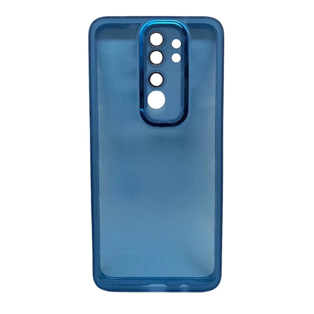 Накладка GUARD Camera Glass Protection для Xiaomi Redmi Note 8 Pro синя-0