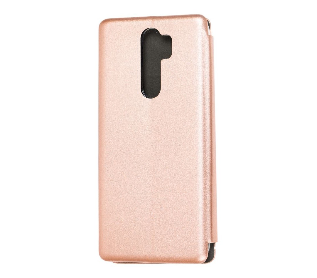 Книжка Premium для Xiaomi Redmi Note 8 Pro Рожеве золото-1