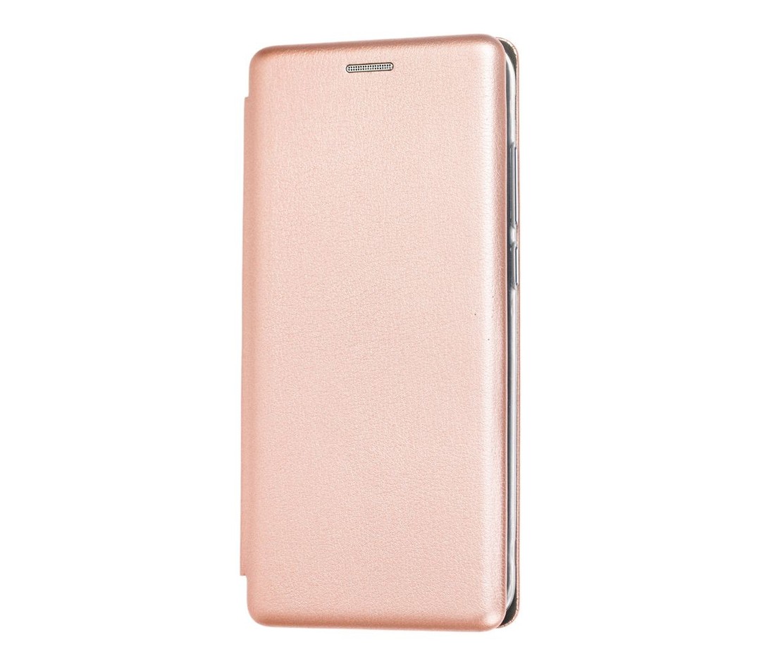 Книжка Premium для Xiaomi Redmi Note 8 Pro Рожеве золото-0