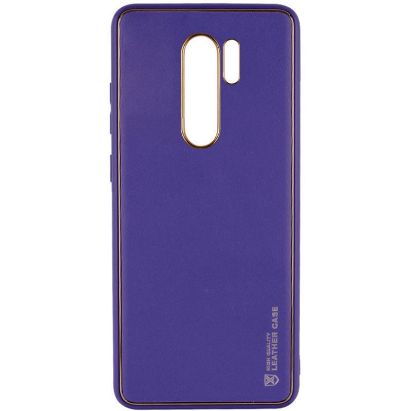 Накладка Xshield для Xiaomi Note 8 Pro Dark purple-0