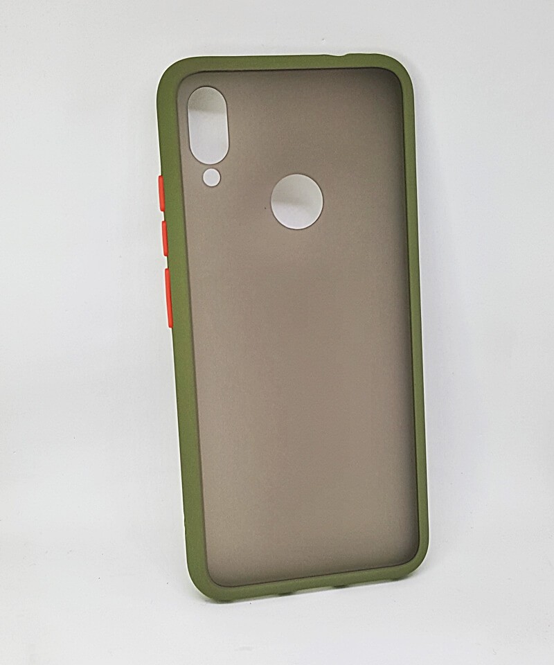 Накладка Totu Gingle для Xiaomi Redmi Note 7 зелений-0