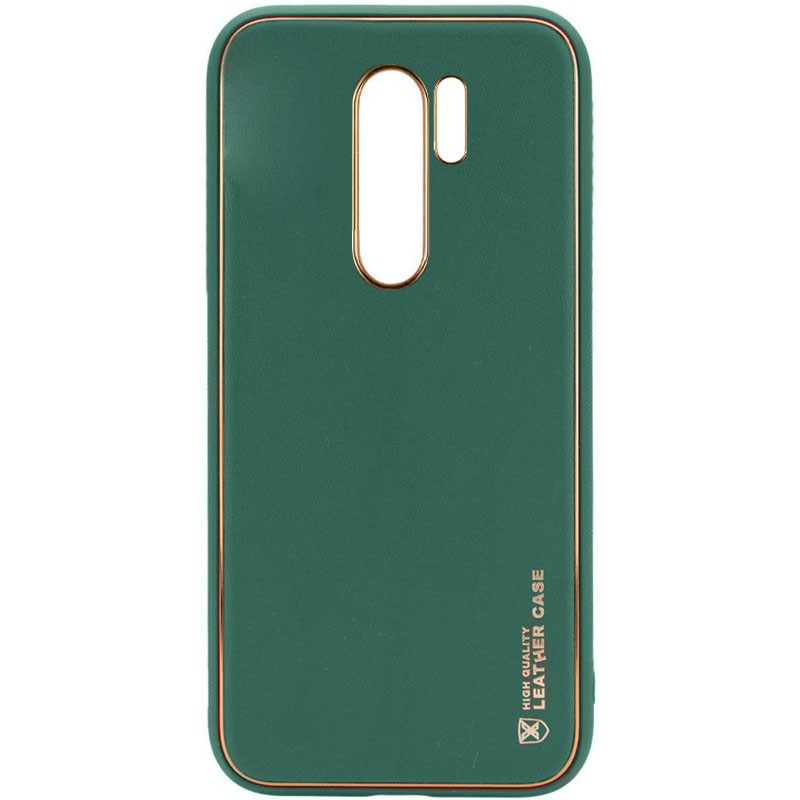 Накладка Xshield для Xiaomi Note 8 Pro Dark green-0