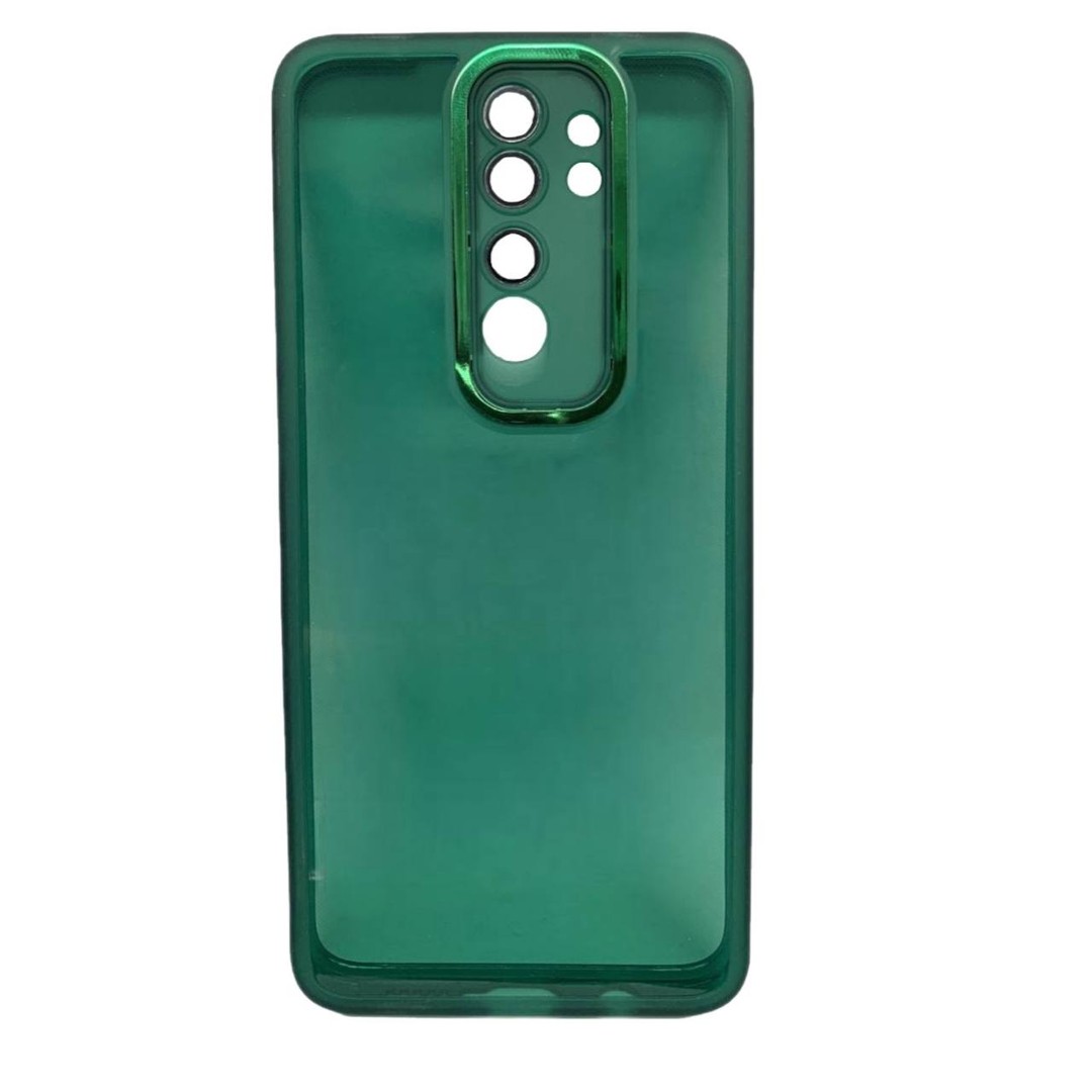 Накладка GUARD Camera Glass Protection для Xiaomi Redmi Note 8 Pro зелена-0