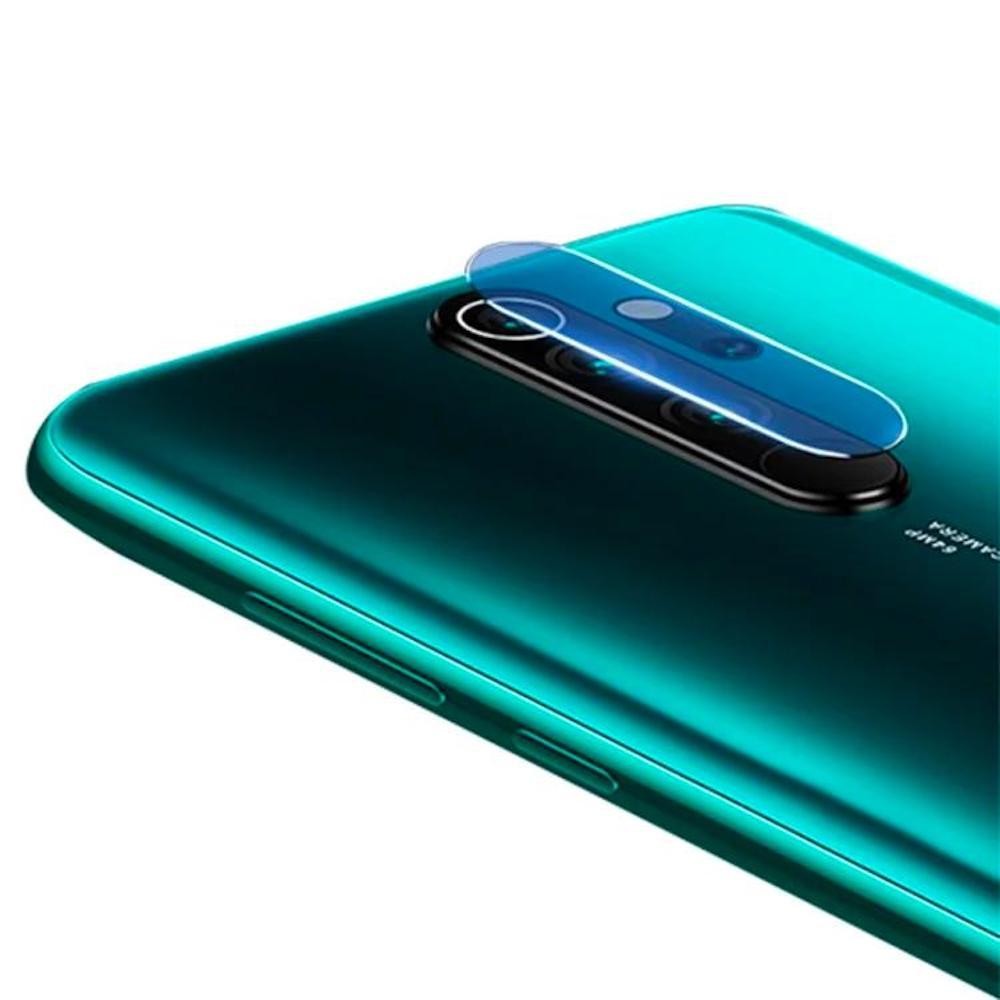 Захисне скло Camera для Xiaomi Redmi Note 8 Pro прозоре без упаковки-0