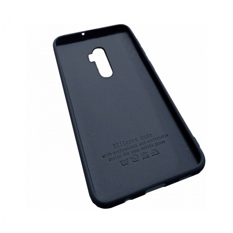 Чохол ColorRing з кільцем для Xiaomi Redmi Note 8 Pro темно-синій-1