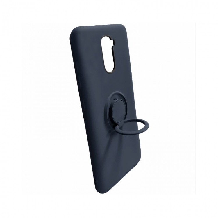 Чохол ColorRing з кільцем для Xiaomi Redmi Note 8 Pro темно-синій-2