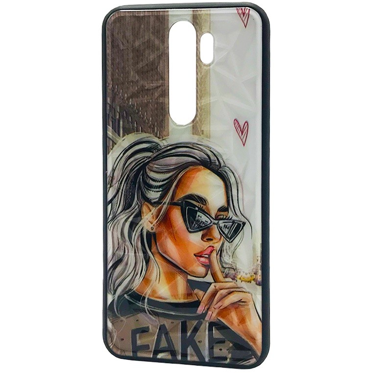 Накладка Ladies для Xiaomi Redmi Note 8 Pro "Fake"-0