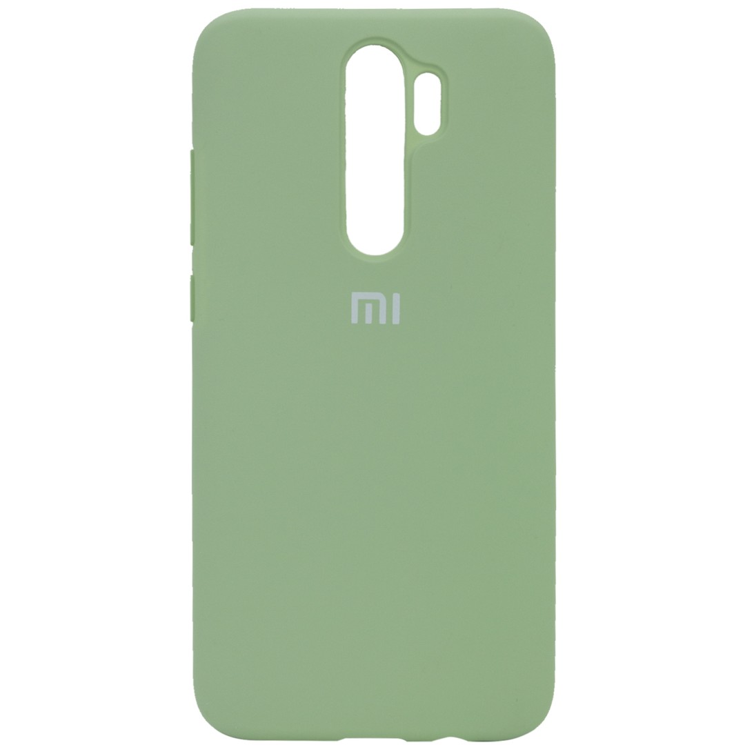 Silicone Cover Full Protective для Xiaomi Redmi Note 8 Pro Mint-0