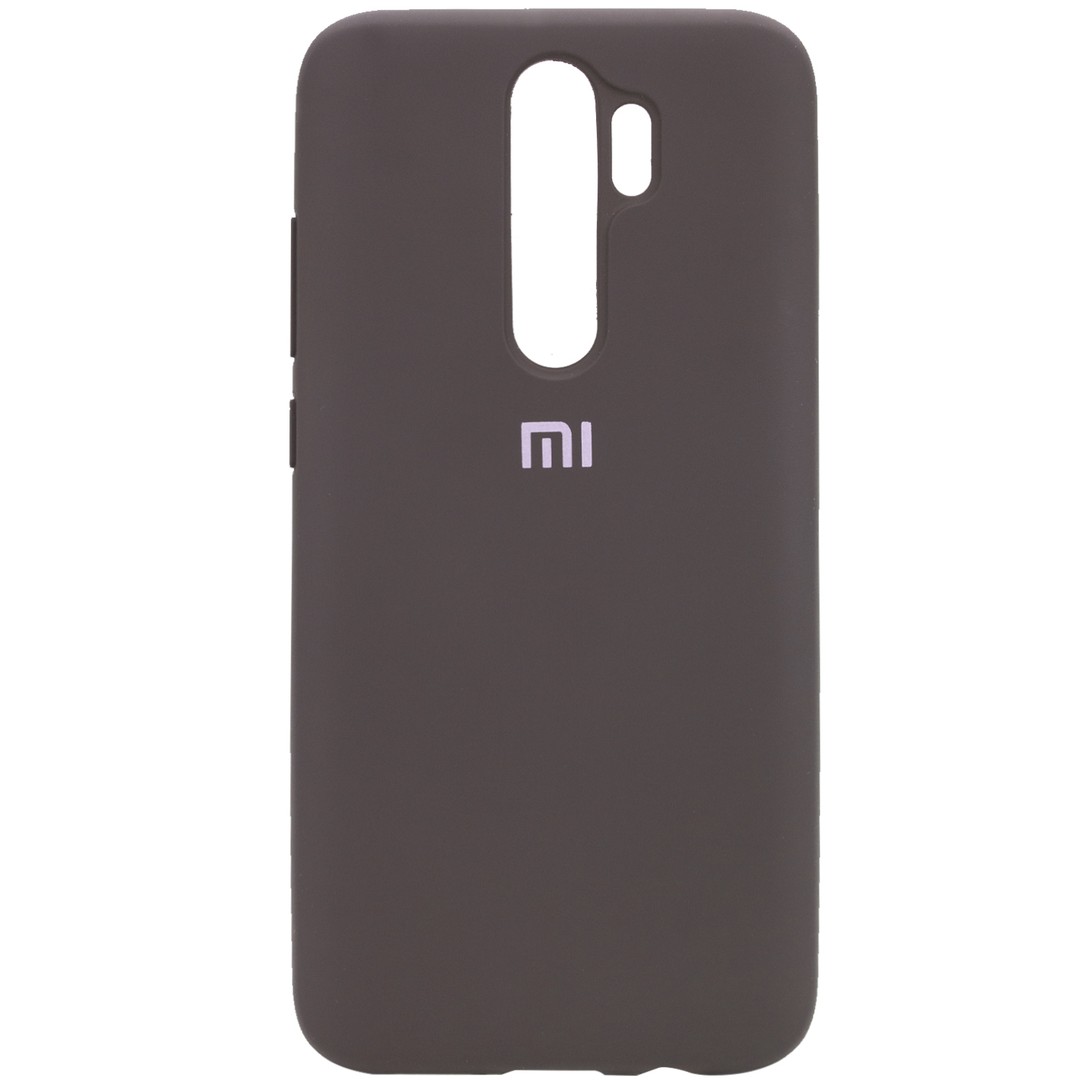 Silicone Cover Full Protective для Xiaomi Redmi Note 8 Pro Olive-0