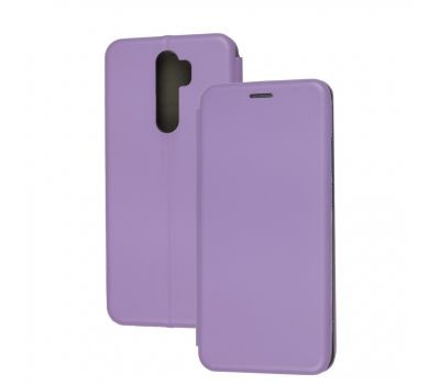 Книжка Premium для Xiaomi Redmi Note 8 Pro Світло бузкова-0