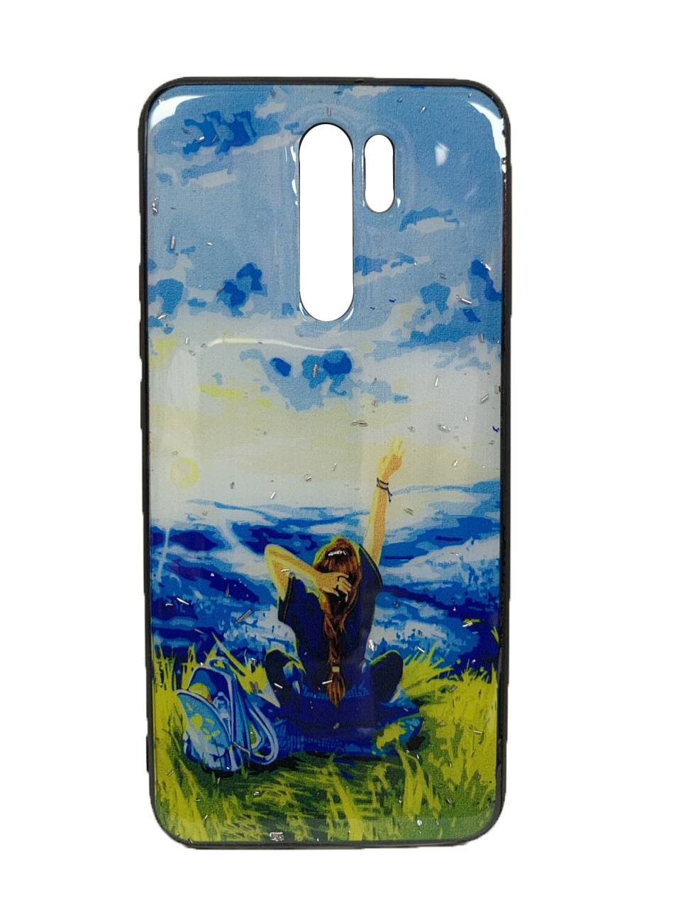 Накладка Mix Art для Xiaomi Note 8 Pro Вільна-0