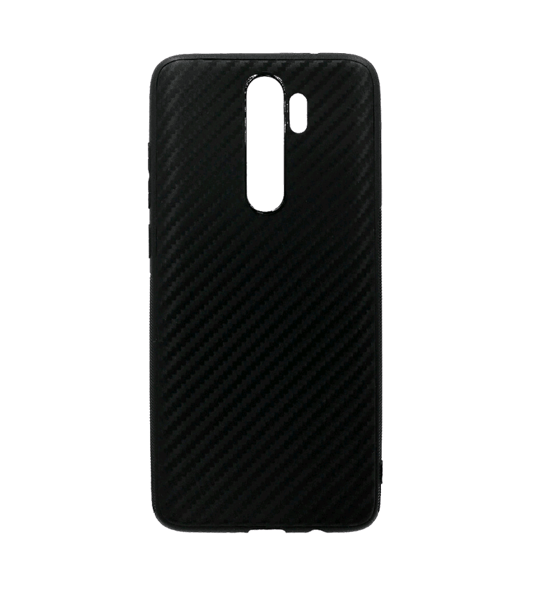 Чохол Ultra Carbon для Xiaomi Redmi Note 8 Pro чорний-0