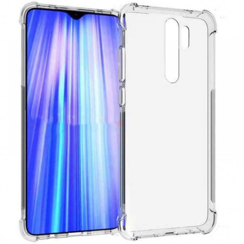 Накладка WXD для Xiaomi Redmi Note 8 Pro протиударна прозора-0