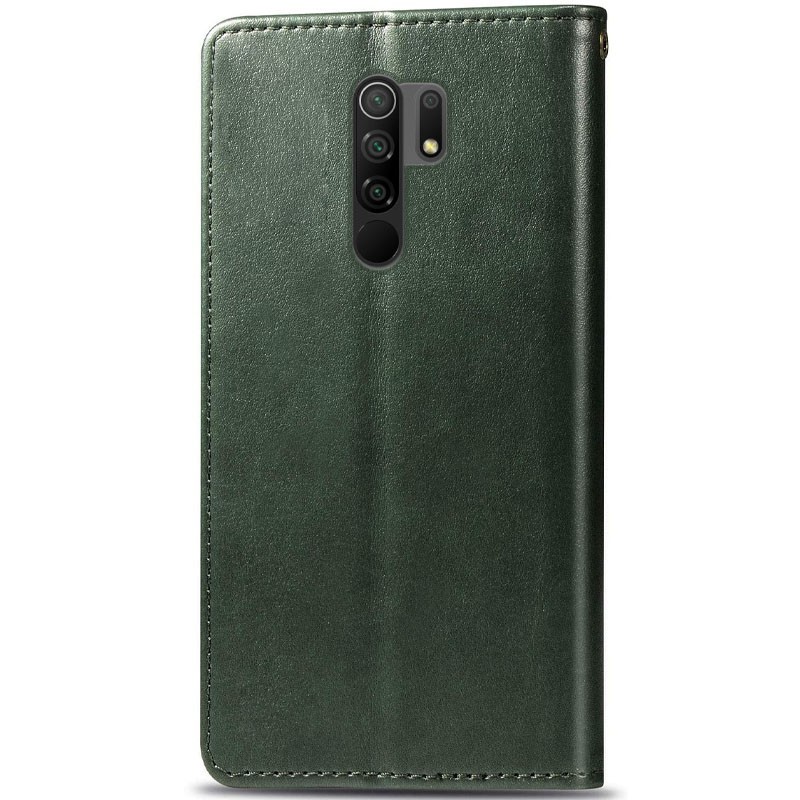 Книжка GETMAN Gallant для Xiaomi Redmi Note 8 Pro Зелена-1