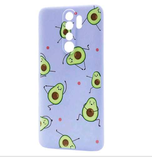 WAVE Fancy для Xiaomi Redmi Note 8 Pro (avocado/light purple)-0