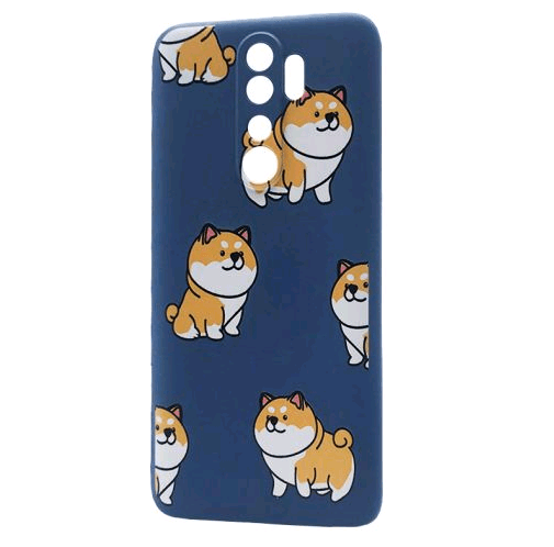 WAVE Fancy для Xiaomi Redmi Note 8 Pro (corgi/dark blue)-0