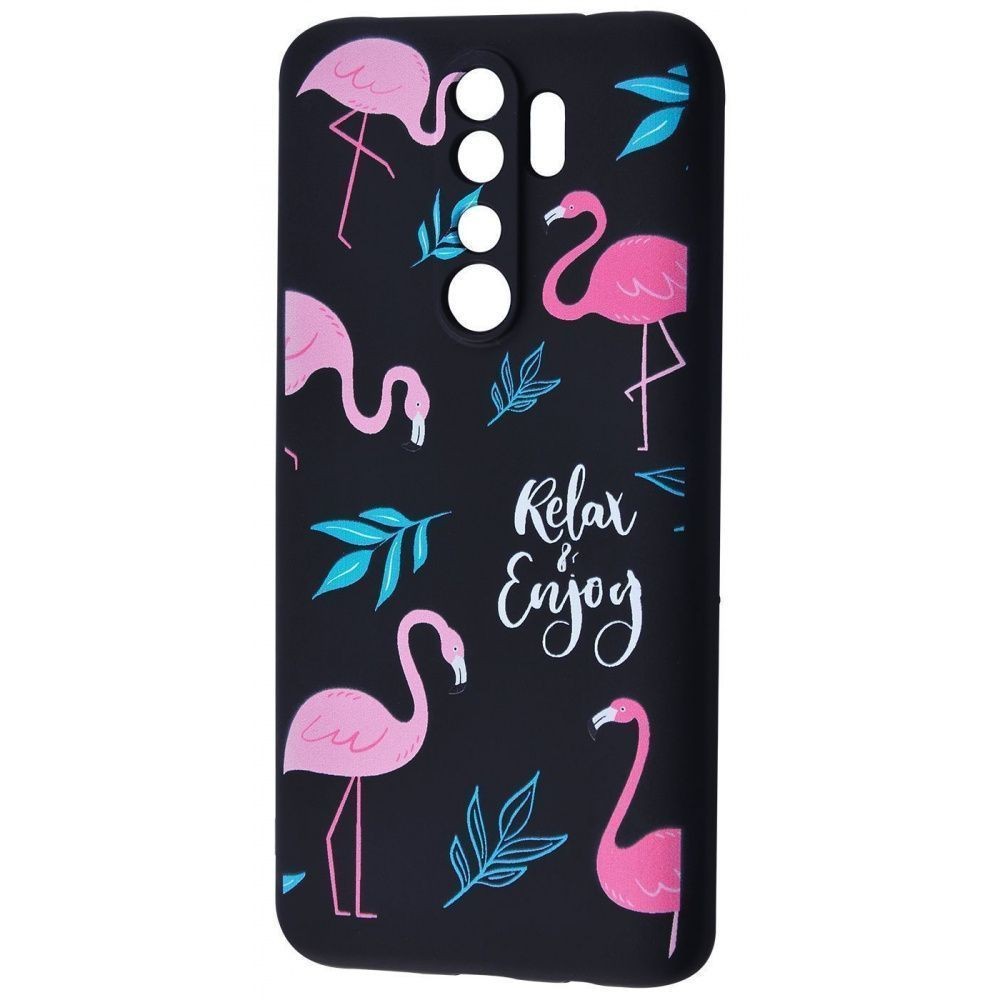 WAVE Fancy для Xiaomi Redmi Note 8 Pro (flamingo/black)-0