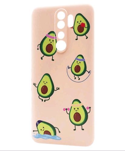 WAVE Fancy для Xiaomi Redmi Note 8 Pro (sports avocado/pink sand)-0