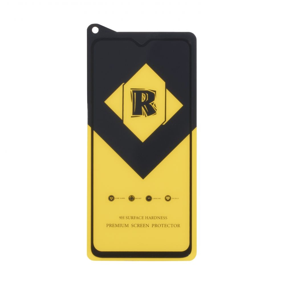 Захисне скло R Yellow для Xiaomi Redmi Note 8 Pro (м`яка упаковка)-0