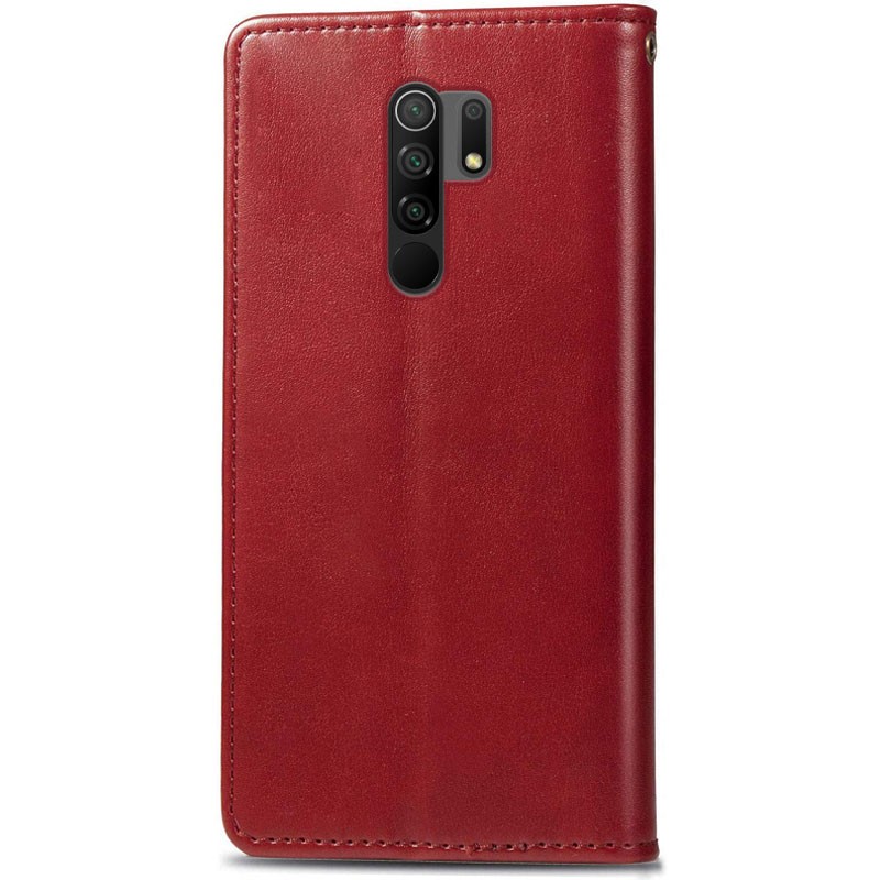 Книжка GETMAN Gallant для Xiaomi Redmi Note 8 Pro червона-1