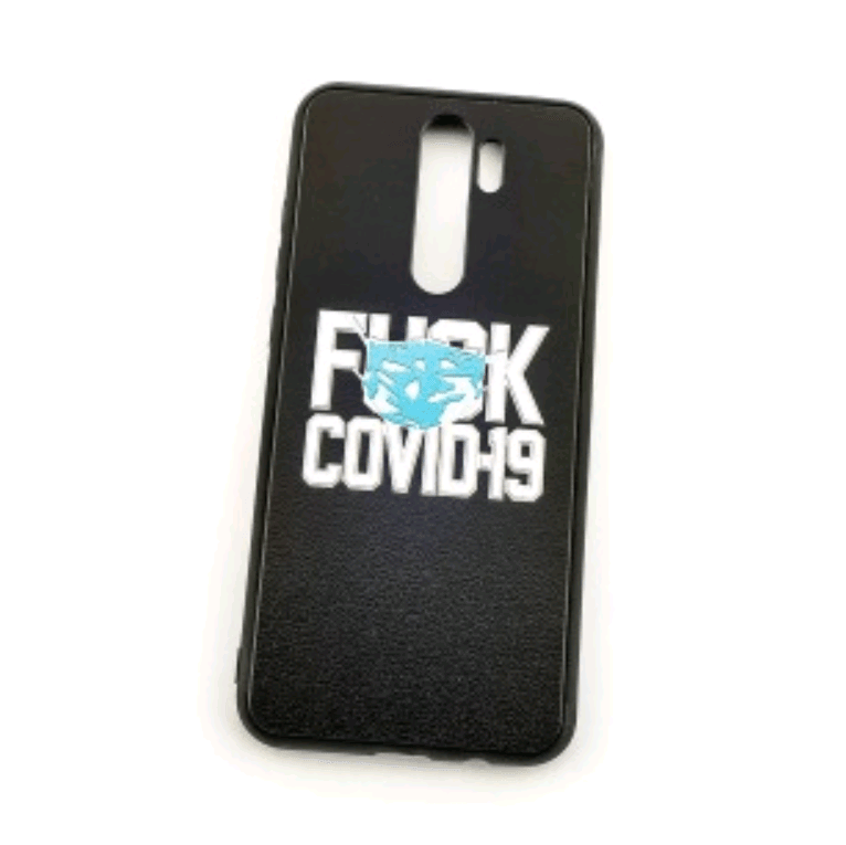 Накладка Fashion Print для Xiaomi Redmi Note 8 Pro COVID-0