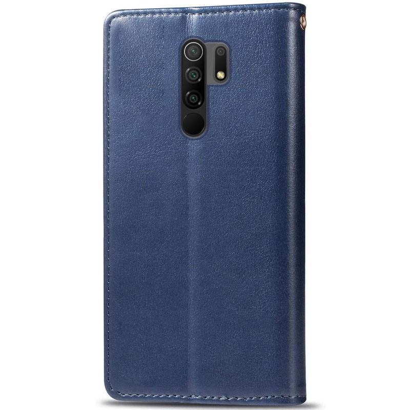 Книжка GETMAN Gallant для Xiaomi Redmi Note 8 Pro Синя-1