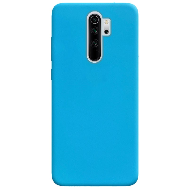 Накладка Candy для Xiaomi Redmi Note 8 Pro (Блакитна)-0