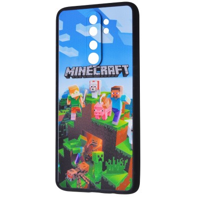 Накладка Game Heroes для Xiaomi Redmi Note 8 Pro  Майнкрафт-0