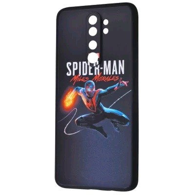 Накладка Game Heroes для Xiaomi Redmi Note 8 Pro  Людина-павук-0