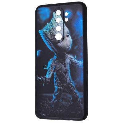 Накладка Game Heroes для Xiaomi Redmi Note 8 Pro  Грут-0