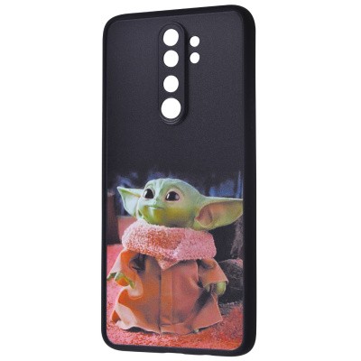 Накладка Game Heroes для Xiaomi Redmi Note 8 Pro Бейбі Йода-0