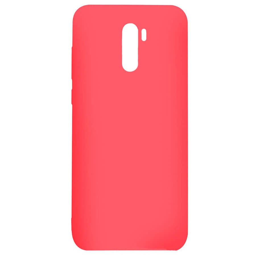 Накладка Candy для Xiaomi Redmi Note 8 Pro Червона-0
