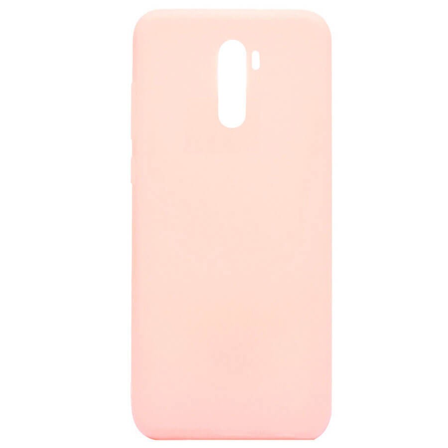 Накладка Candy для Xiaomi Redmi Note 8 Pro рожева-0