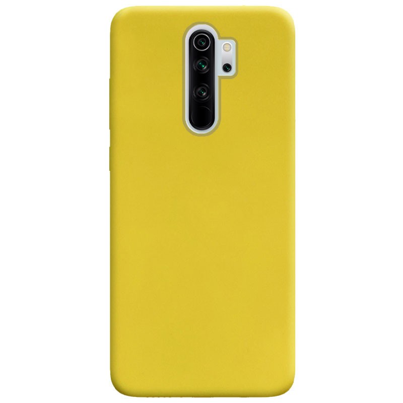 Накладка Candy для Xiaomi Redmi Note 8 Pro жовта-0