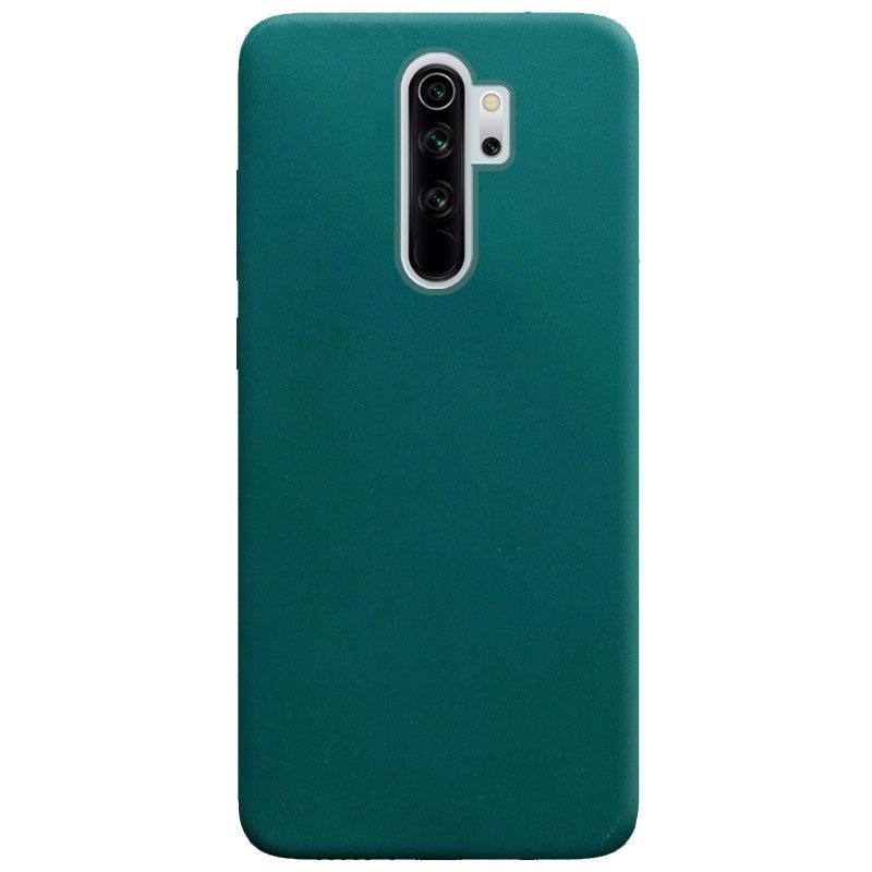 Накладка Candy для Xiaomi Redmi Note 8 Pro Forest Green-0